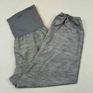 Lululemon Size 10 Jogger Pants Womens Grey Space Dye High Rise Activewear